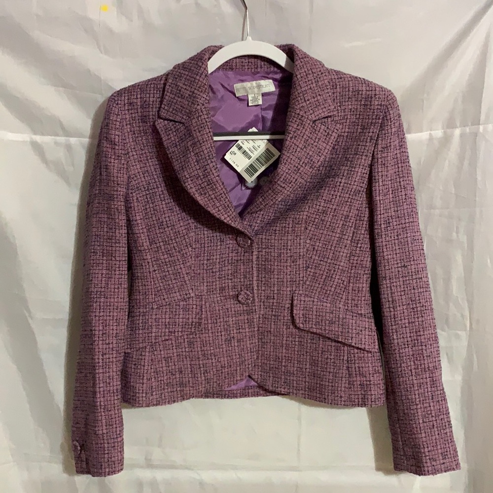 Petite Sophisticate Jacket, Size 8, NWT MAKE AN OFFER!!!
